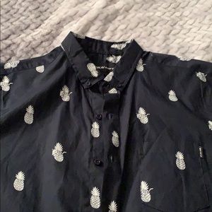 Molokai surf co. Button up shirt